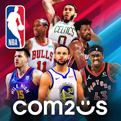 NBA NOW 23 MOD APK Download Logo